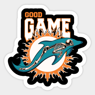 good game Sticker